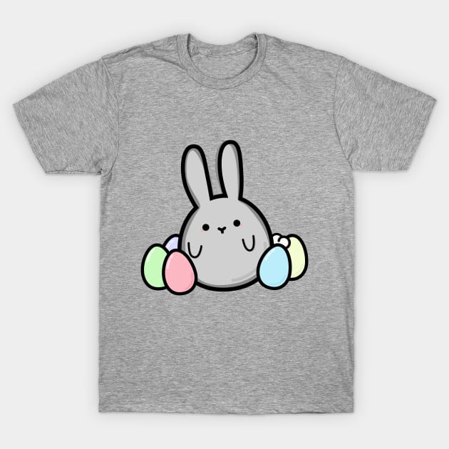 Cute Easter Bunny T-Shirt by happyfruitsart